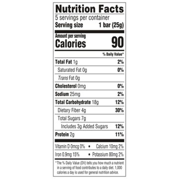 Happy Tot Organics Bestie Bars Apple & Oats Soft-Baked Oat Bars