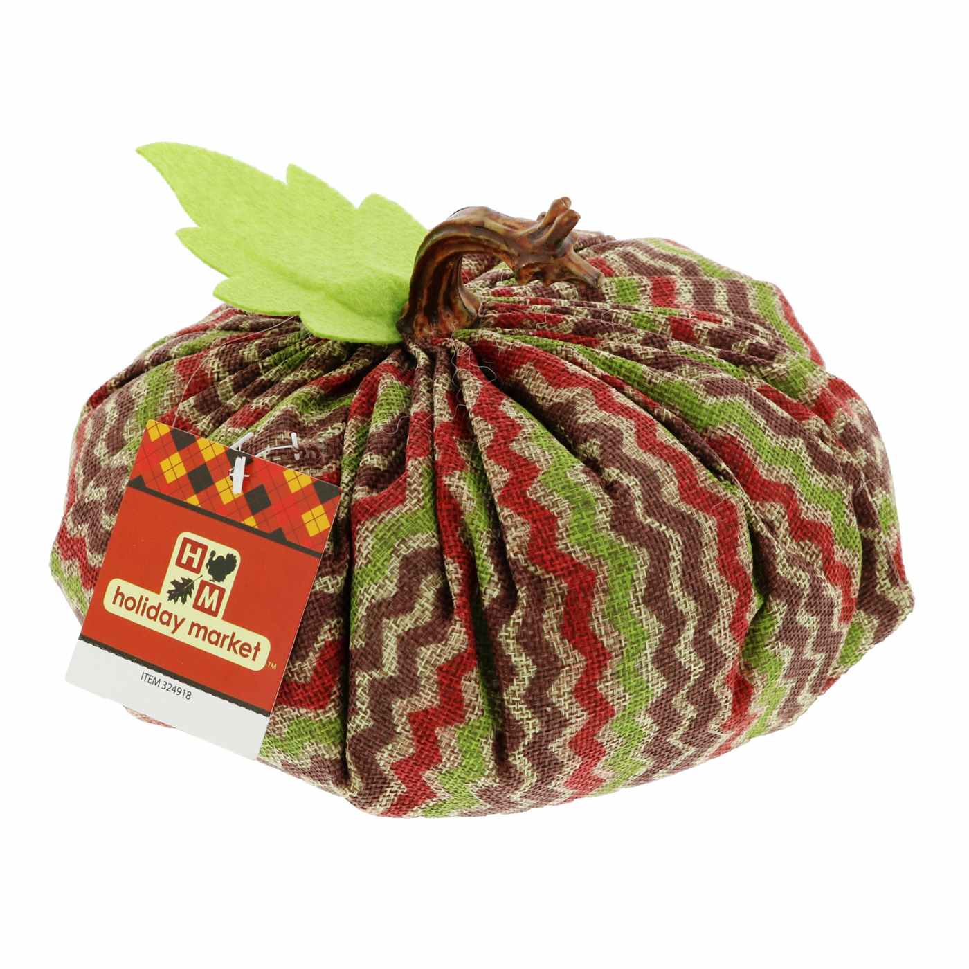 Holiday Market Fabric Pumpkin, Colors & Styles May Vary; image 1 of 2