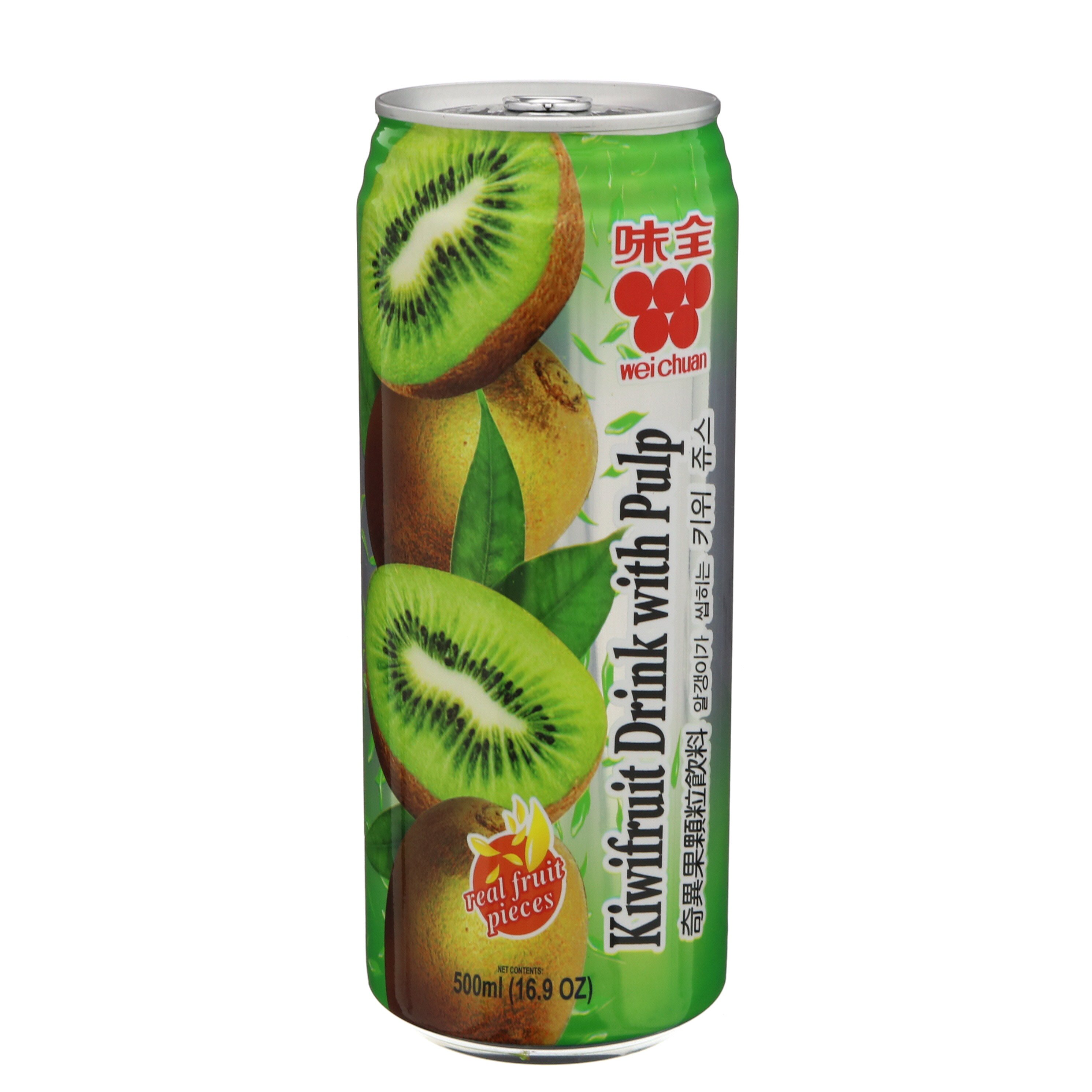 Wei-Chuan Kiwifruit Drink With Pulp - Shop Juice at H-E-B