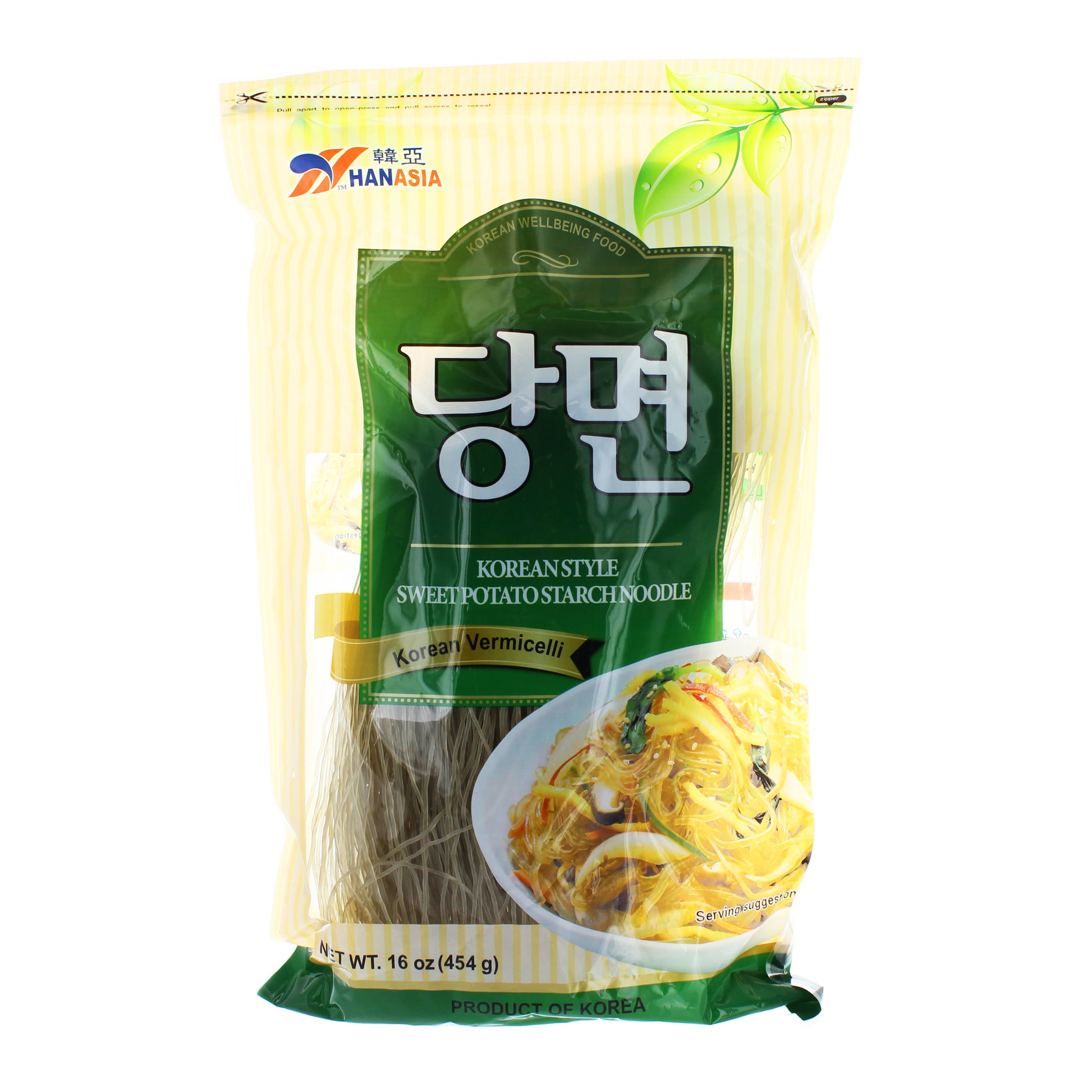 Hanasia Korean Style Sweet Potato Starch Noodle Shop Pasta at HEB