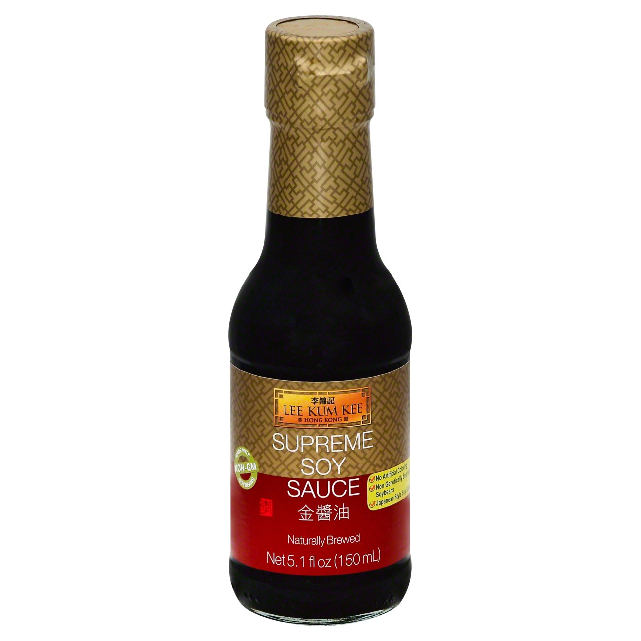 Lee Kum Kee Naturally Brewed Supreme Soy Sauce - Shop Soy Sauces at H-E-B