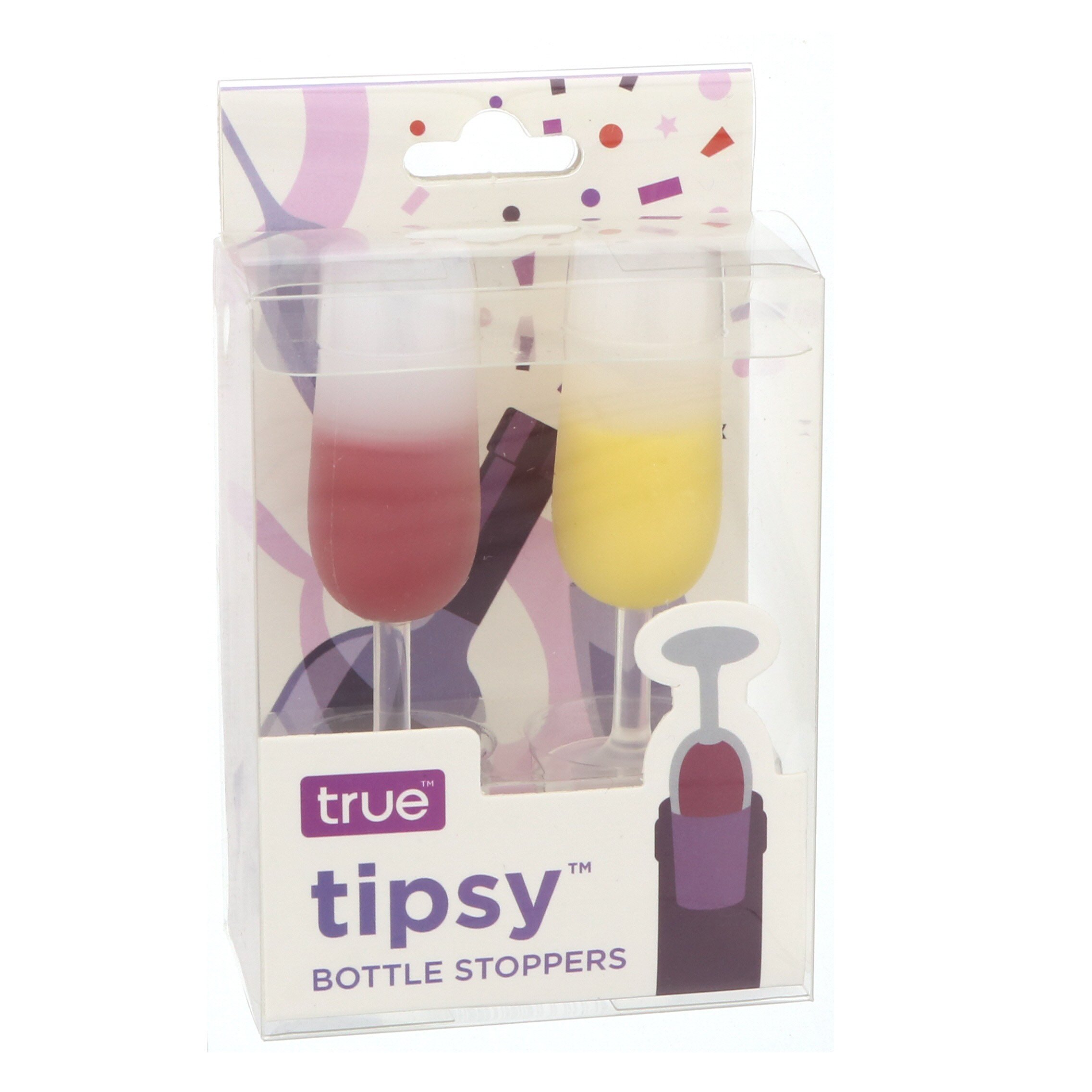 True Fabrications Tipsy Bottle Stoppers Shop Bar Tools at HEB