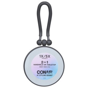 Conair Magnifying 2-in-1 Handheld or Tabletop Mirror