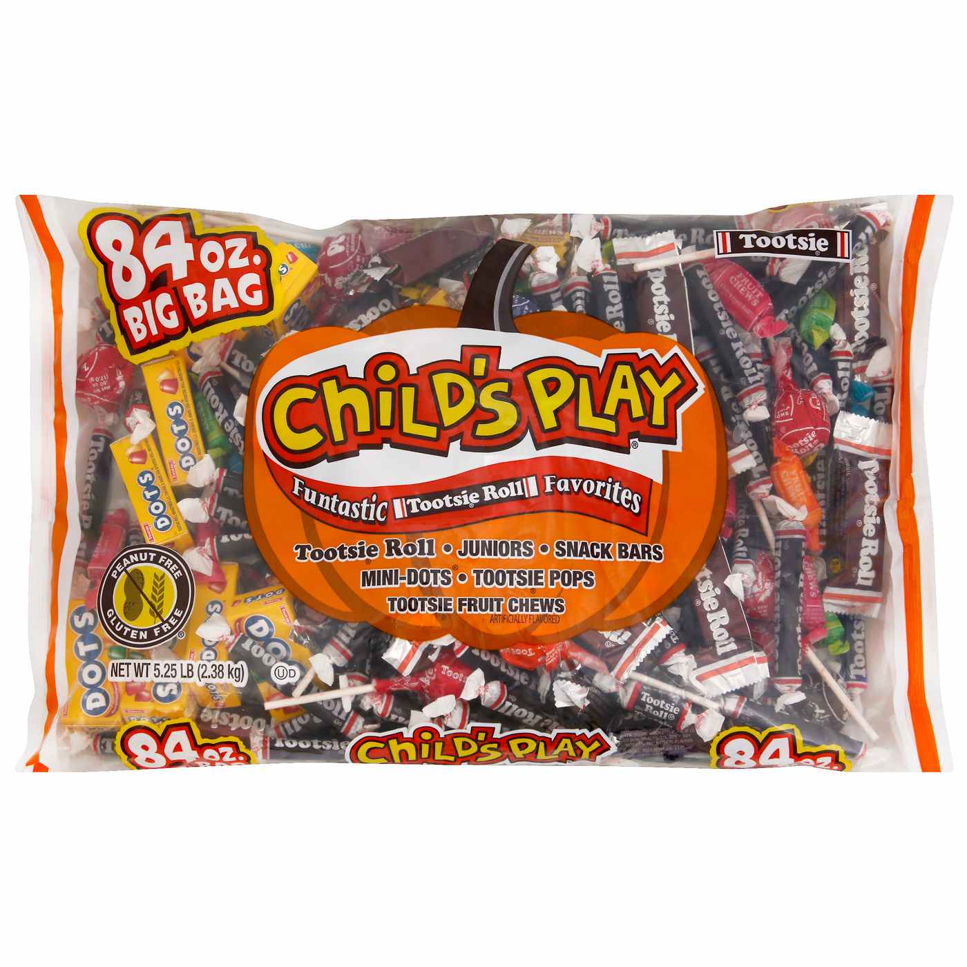 Tootsie Roll Child's Play Assorted Halloween Candy; image 1 of 2