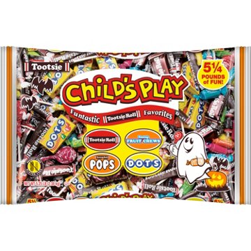 Tootsie Roll Child's Play Assorted Halloween Candy