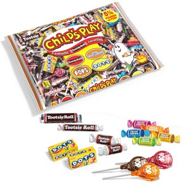 Tootsie Roll Child's Play Assorted Halloween Candy
