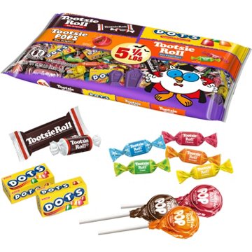 Tootsie Roll Child's Play Assorted Halloween Candy