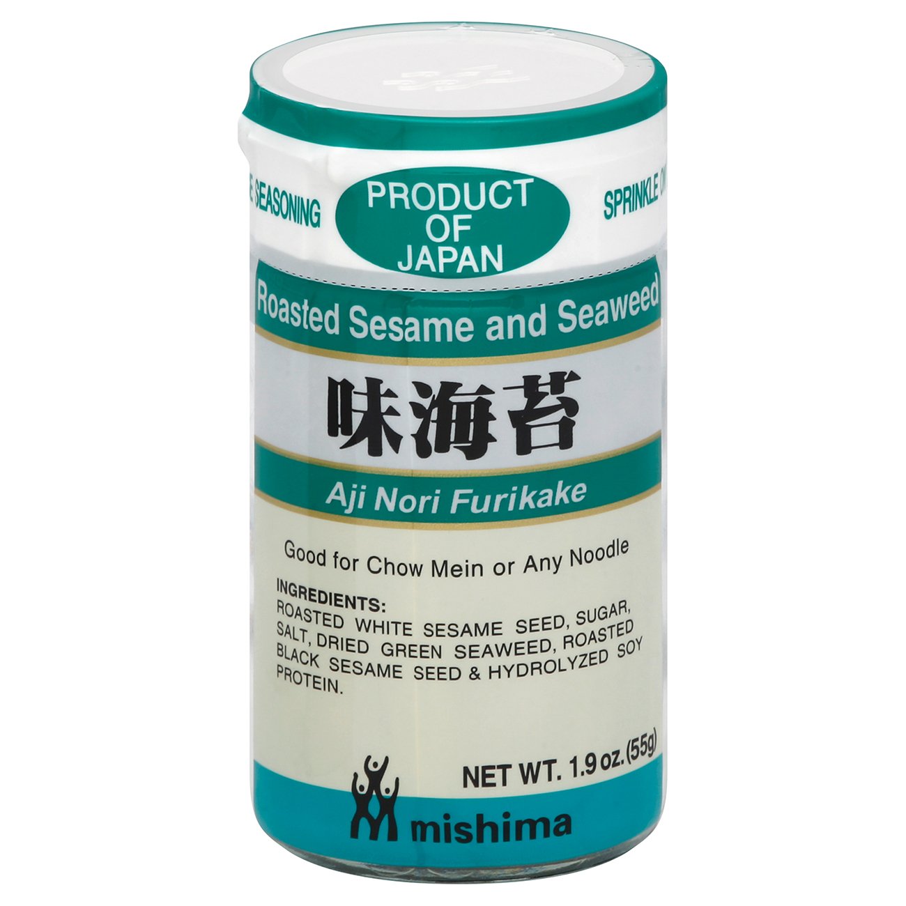 Mishima Aji Nori Furikake Roasted Sesame & Seaweed Shop Vegetables at