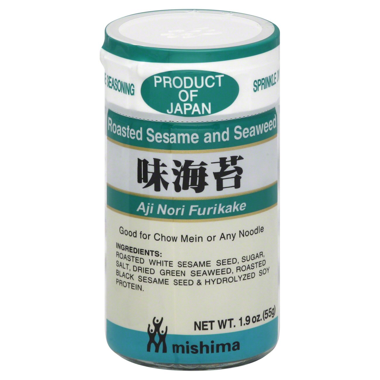 Mishima Aji Nori Furikake Roasted Sesame & Seaweed
