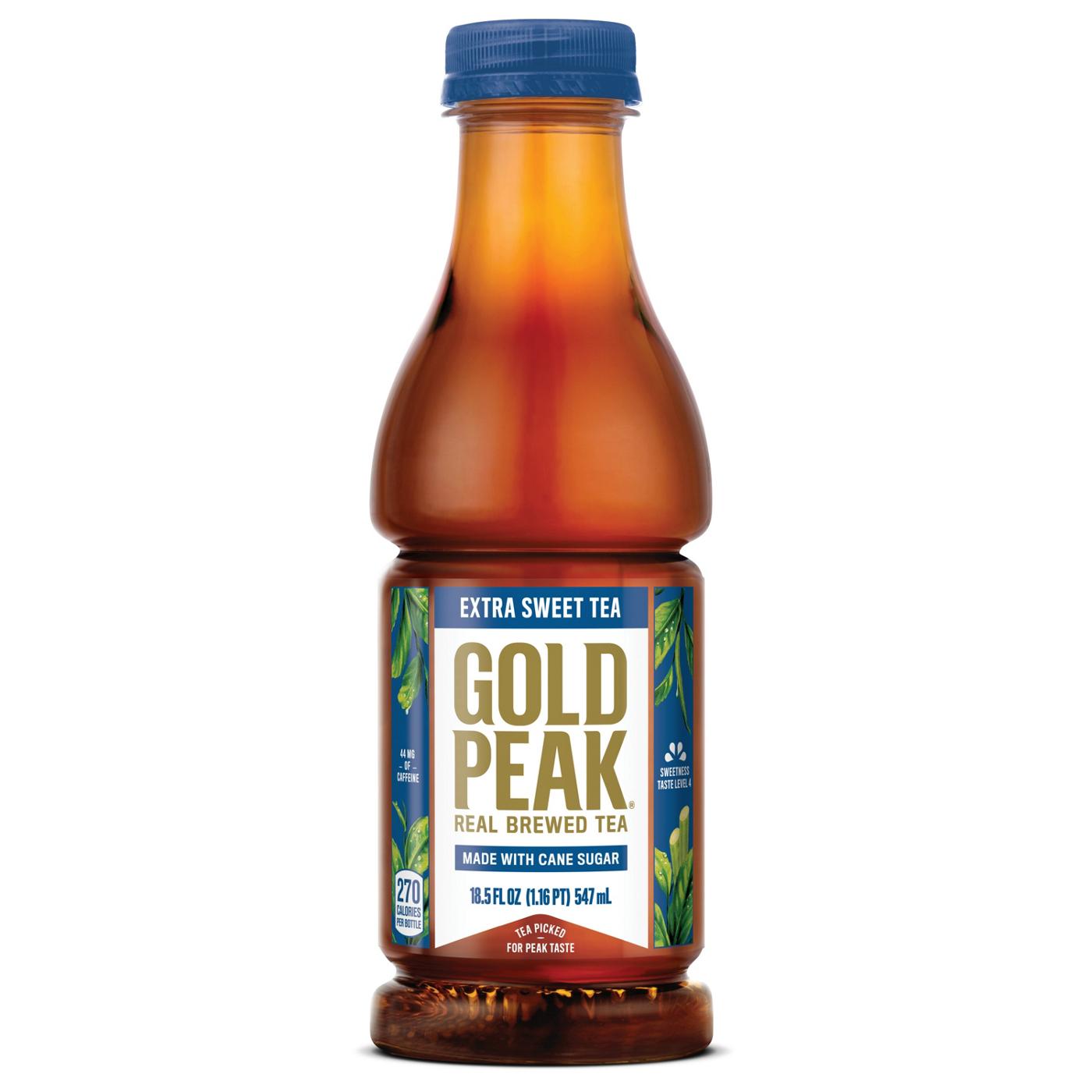Gold Peak Extra Sweet Tea; image 1 of 4