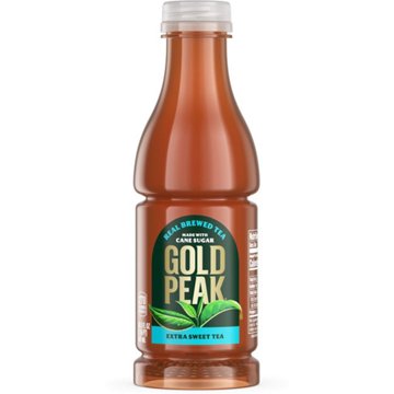 Gold Peak Extra Sweet Iced Tea, 18.5 oz