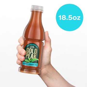 Gold Peak Extra Sweet Iced Tea, 18.5 oz