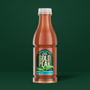 Gold Peak Extra Sweet Iced Tea, 18.5 oz
