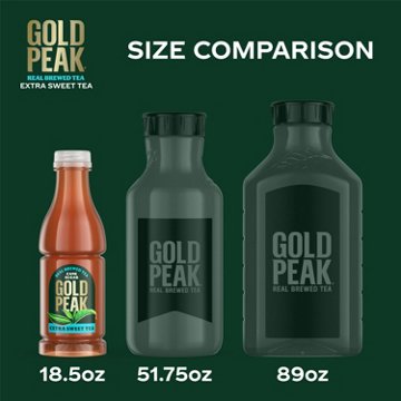 Gold Peak Extra Sweet Iced Tea, 18.5 oz