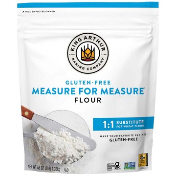 King Arthur Gluten Free Measure for Measure Flour, 3 lbs
