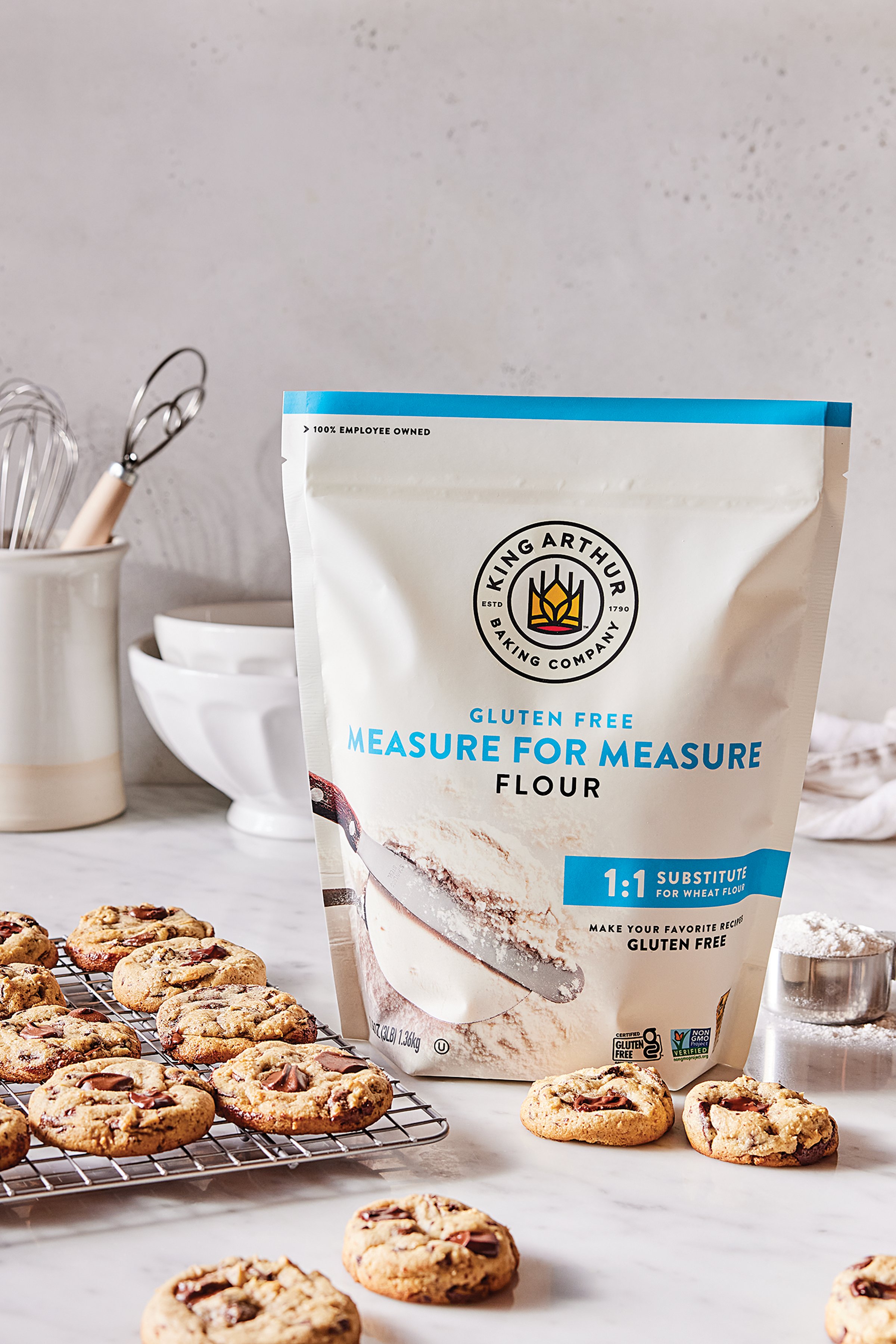 King Arthur Flour Measure For Measure Flour, Gluten Free