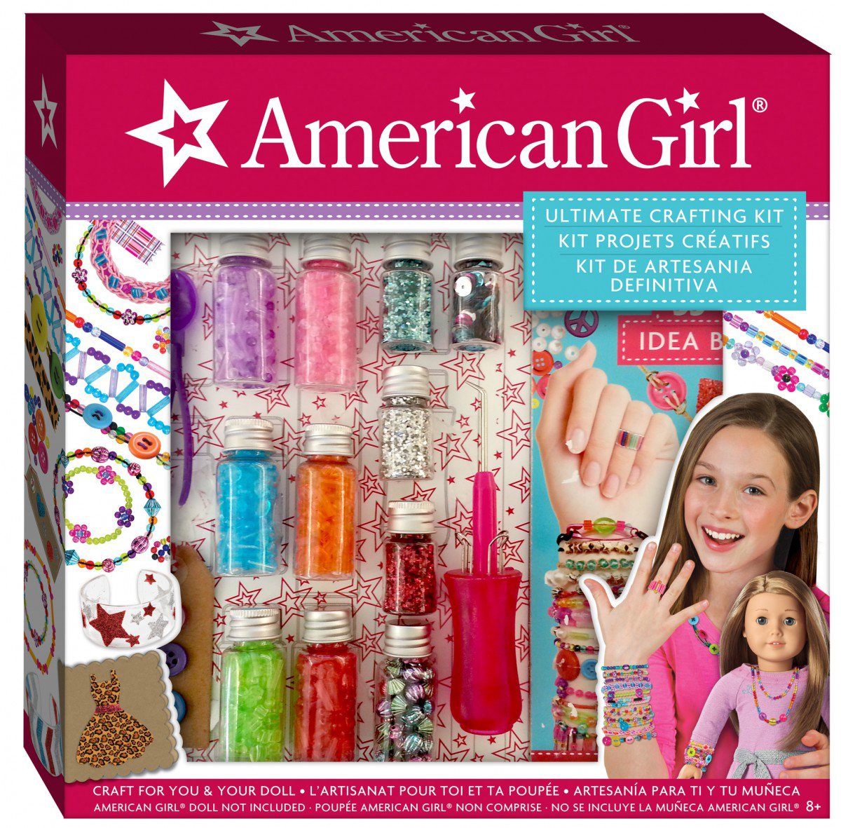 american girl doll craft kits