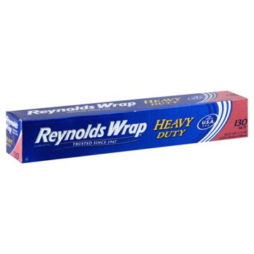 Reynolds Wrap Heavy Duty 12 in Aluminum Foil, 130 sq ft
