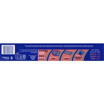 Reynolds Wrap Heavy Duty 12 in Aluminum Foil, 130 sq ft