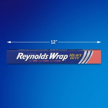 Reynolds Wrap Heavy Duty 12 in Aluminum Foil, 130 sq ft