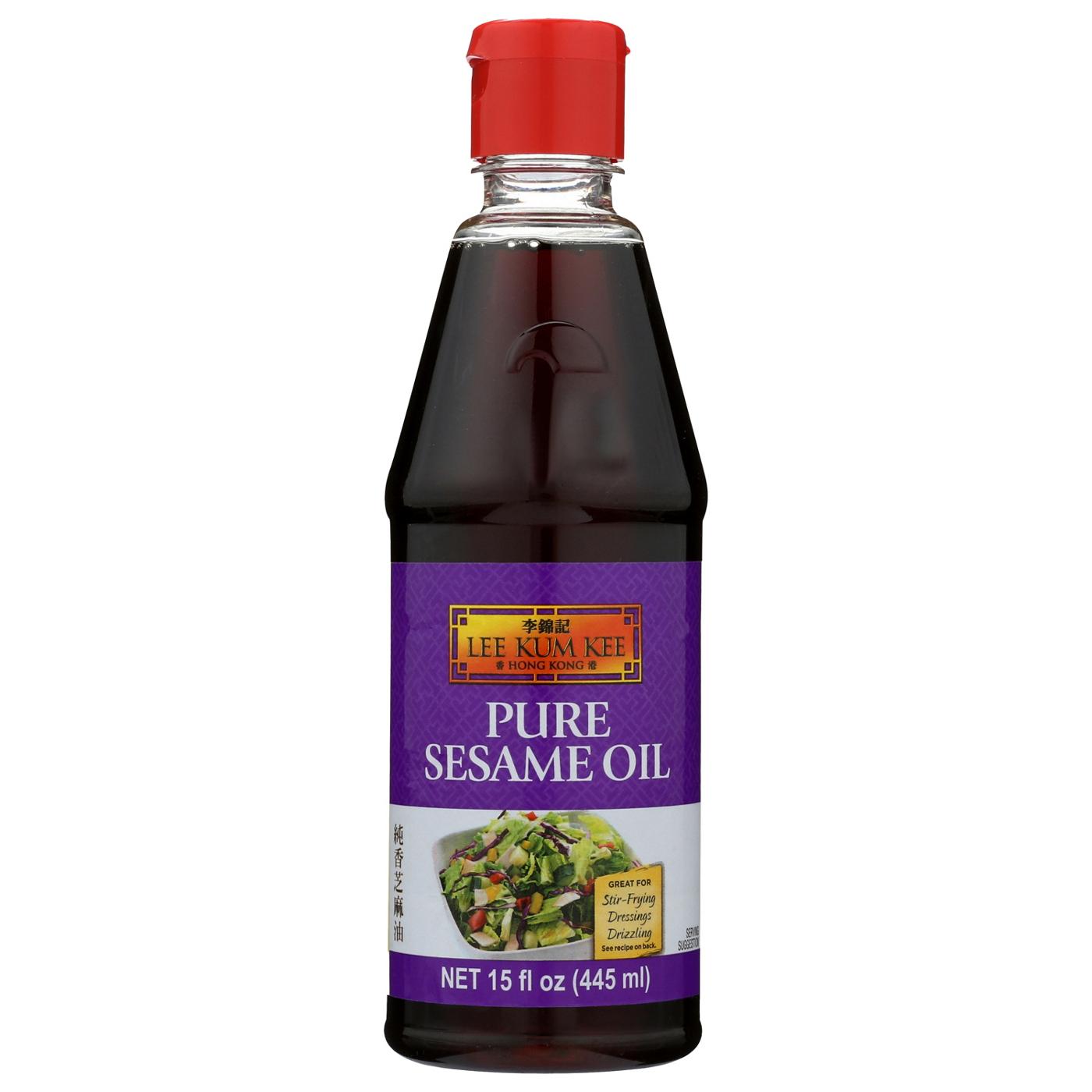 Lee Kum Kee Pure Sesame Oil; image 1 of 3