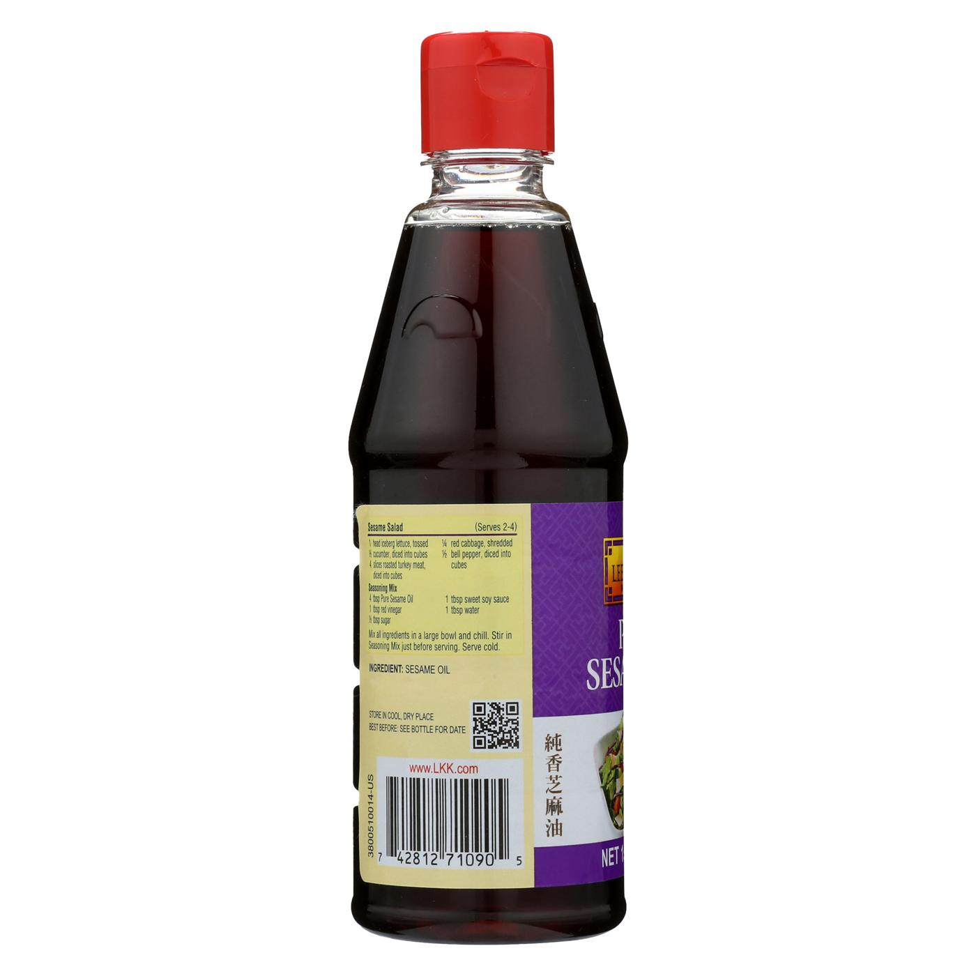 Lee Kum Kee Pure Sesame Oil; image 3 of 3