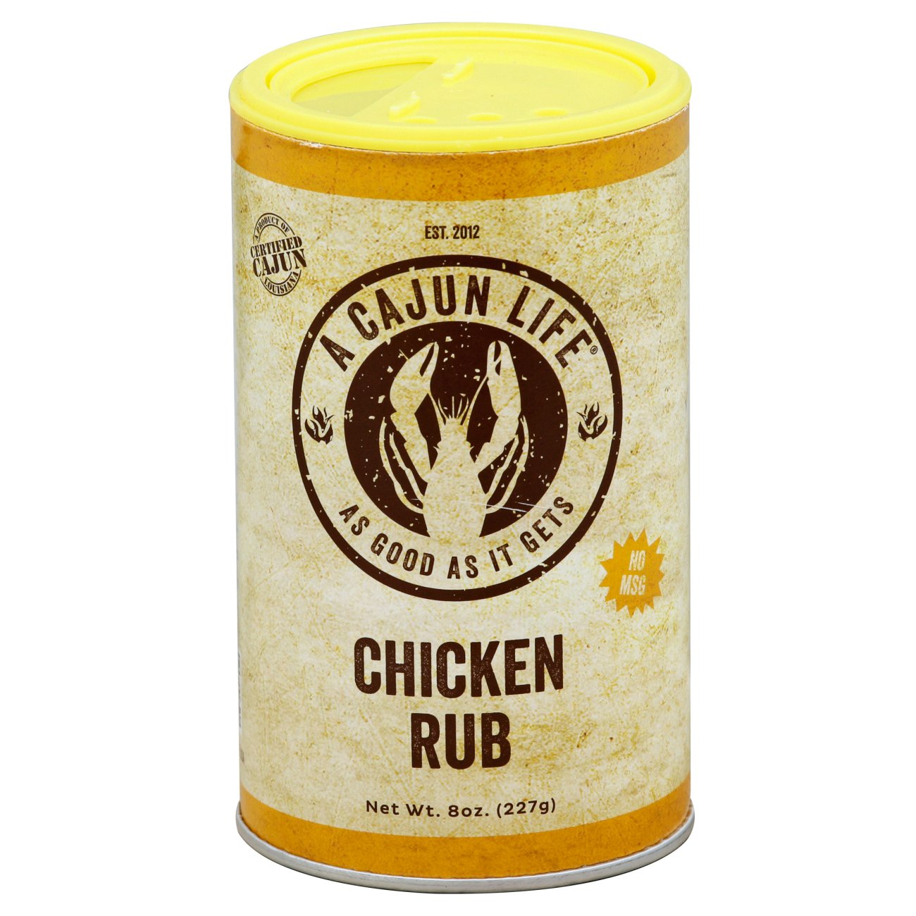 A Cajun Life Chicken Rub Shop Spice mixes at HEB