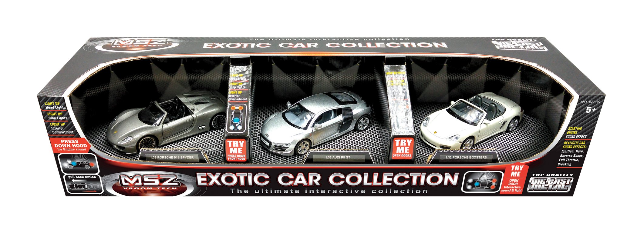 Msz sales toy cars