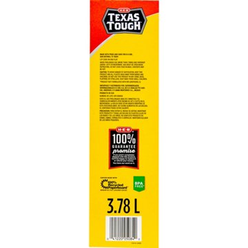 H-E-B Texas Tough Double Zipper Gallon Freezer Bags - Value Pack, 60 ct