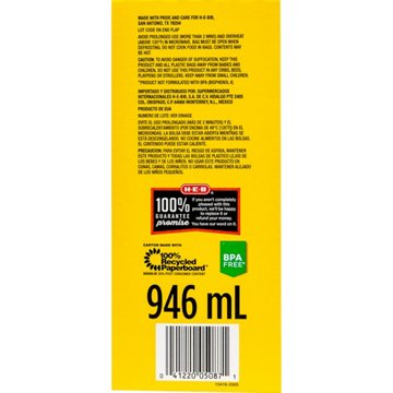 H-E-B Texas Tough Double Zipper Quart Freezer Bags - Value Pack, 80 ct