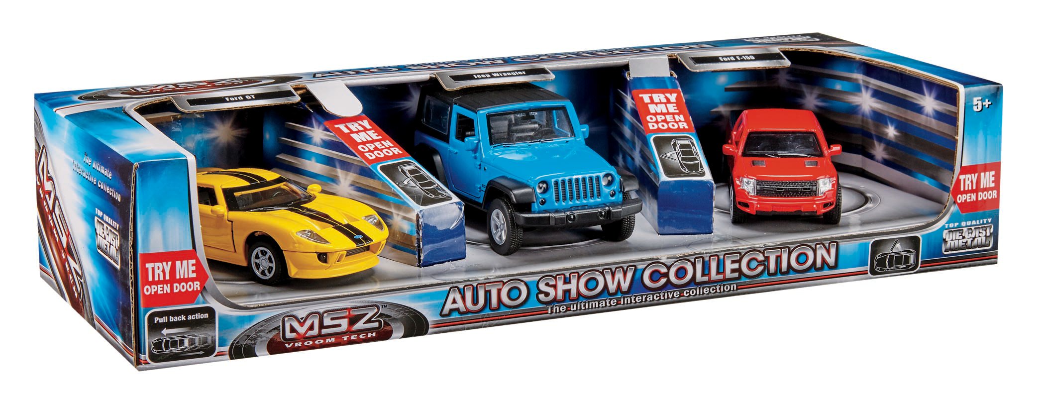 msz diecast cars