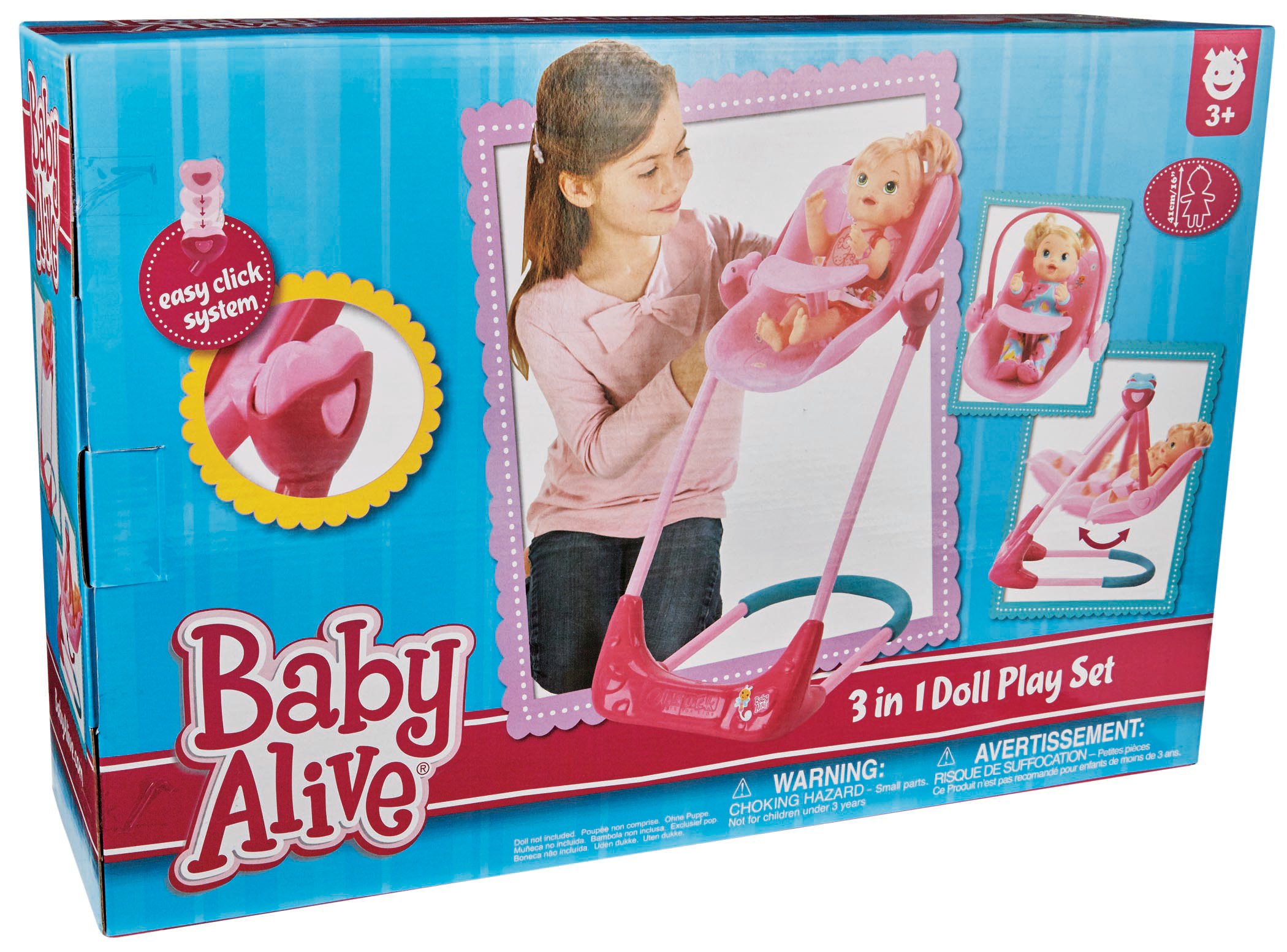 baby alive swing