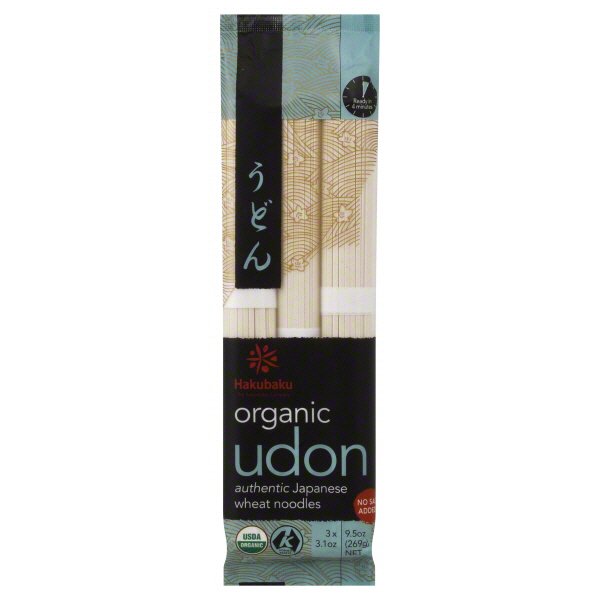 Hakubaku Organic Wheat Udon Noodles Shop Pasta at HEB