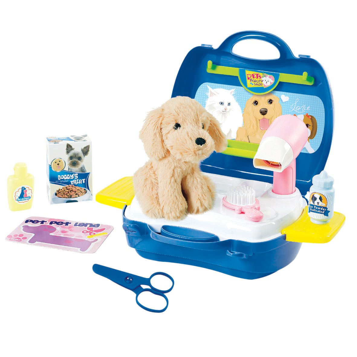 my carry along playsets