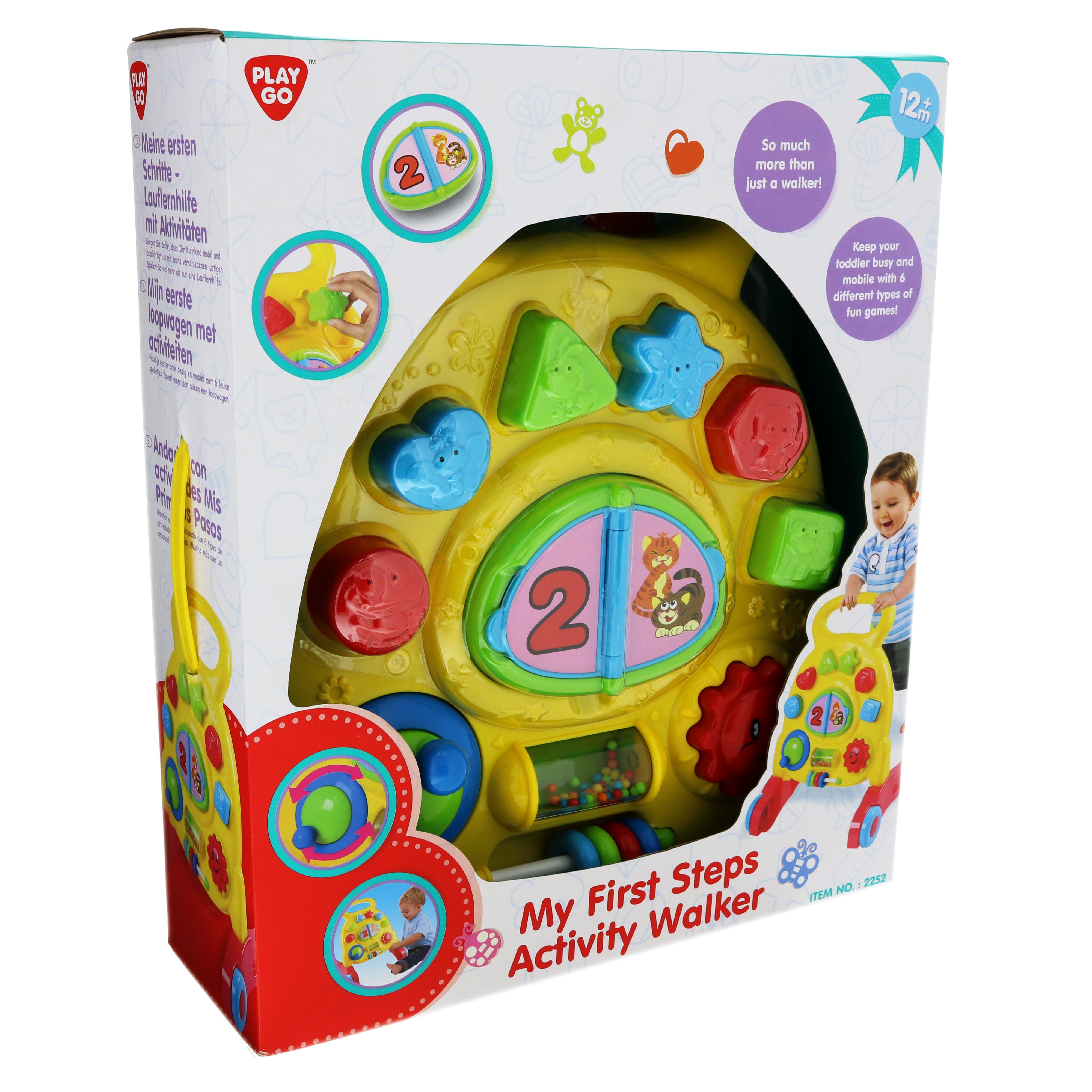 Playgo step by step cheap activity walker