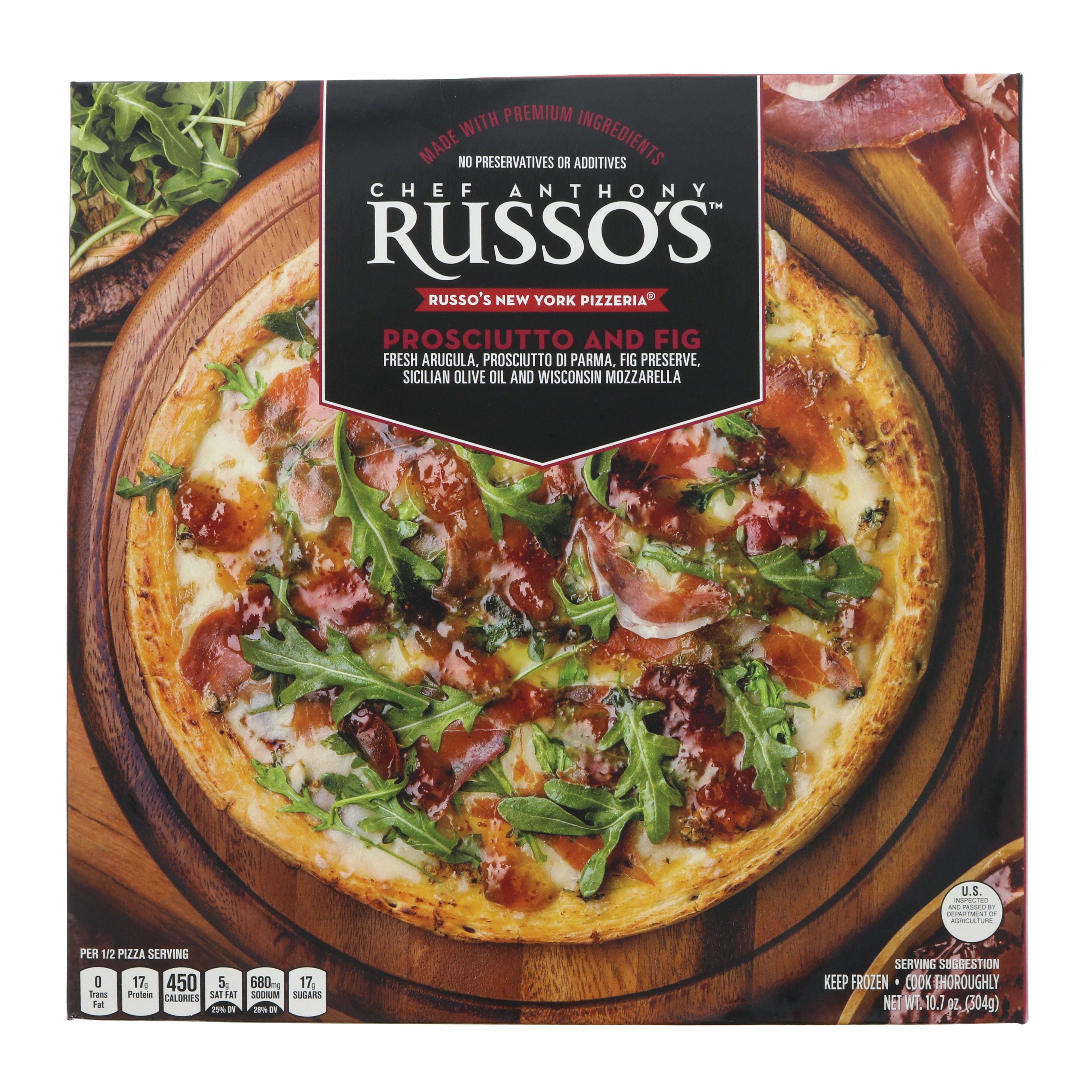 Russo's Prosciutto Fig Pizza