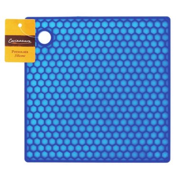 Cocinaware Silicone Pot Holder – Cobalt Blue