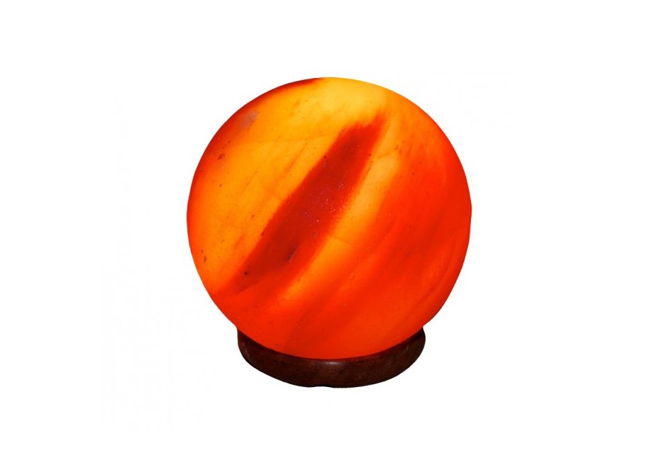 Evolution Salt Himalayan Crystal Salt Lamp, Sphere Shop Vaporizers at