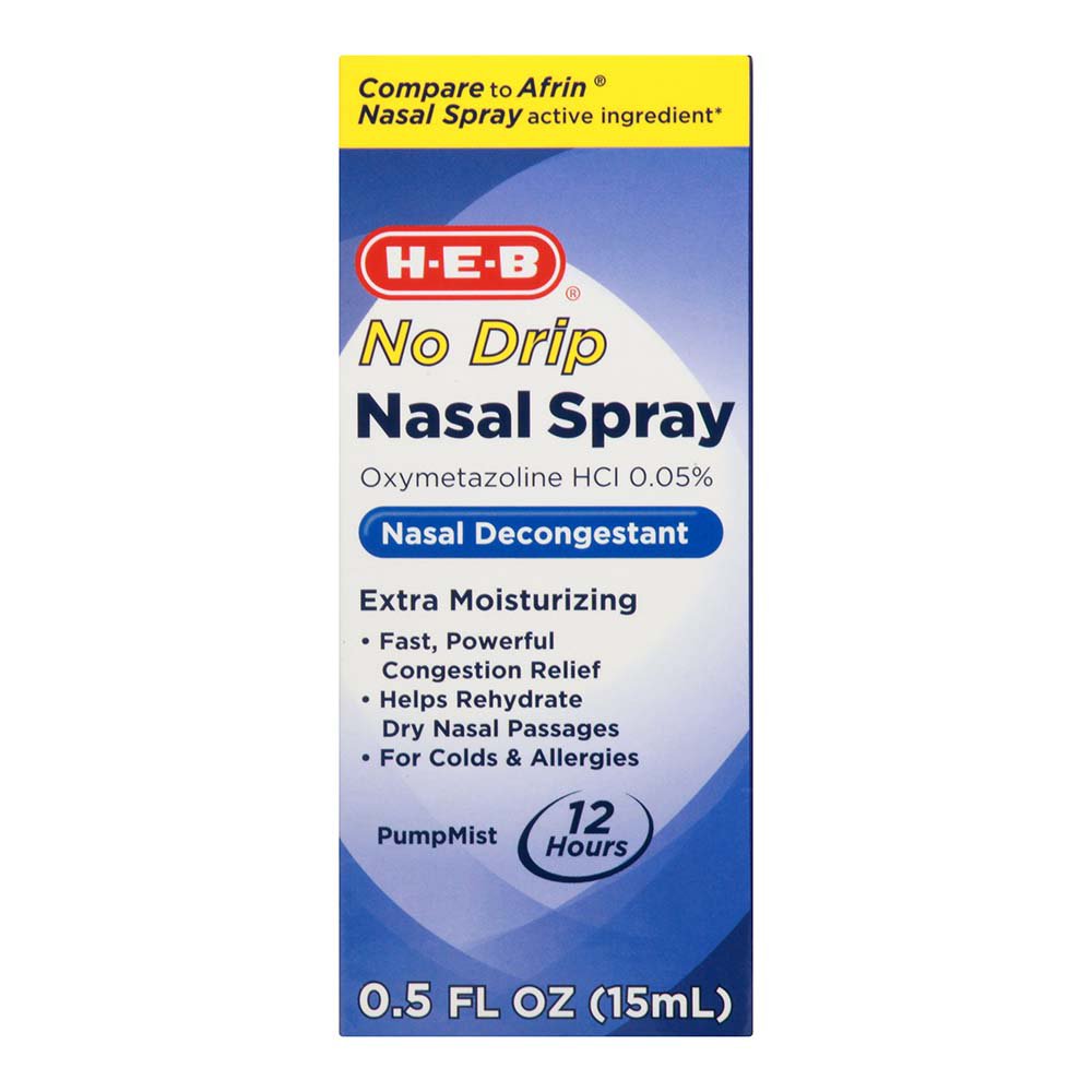 H-E-B Saline Nasal Spray - Shop Sinus & Allergy at H-E-B