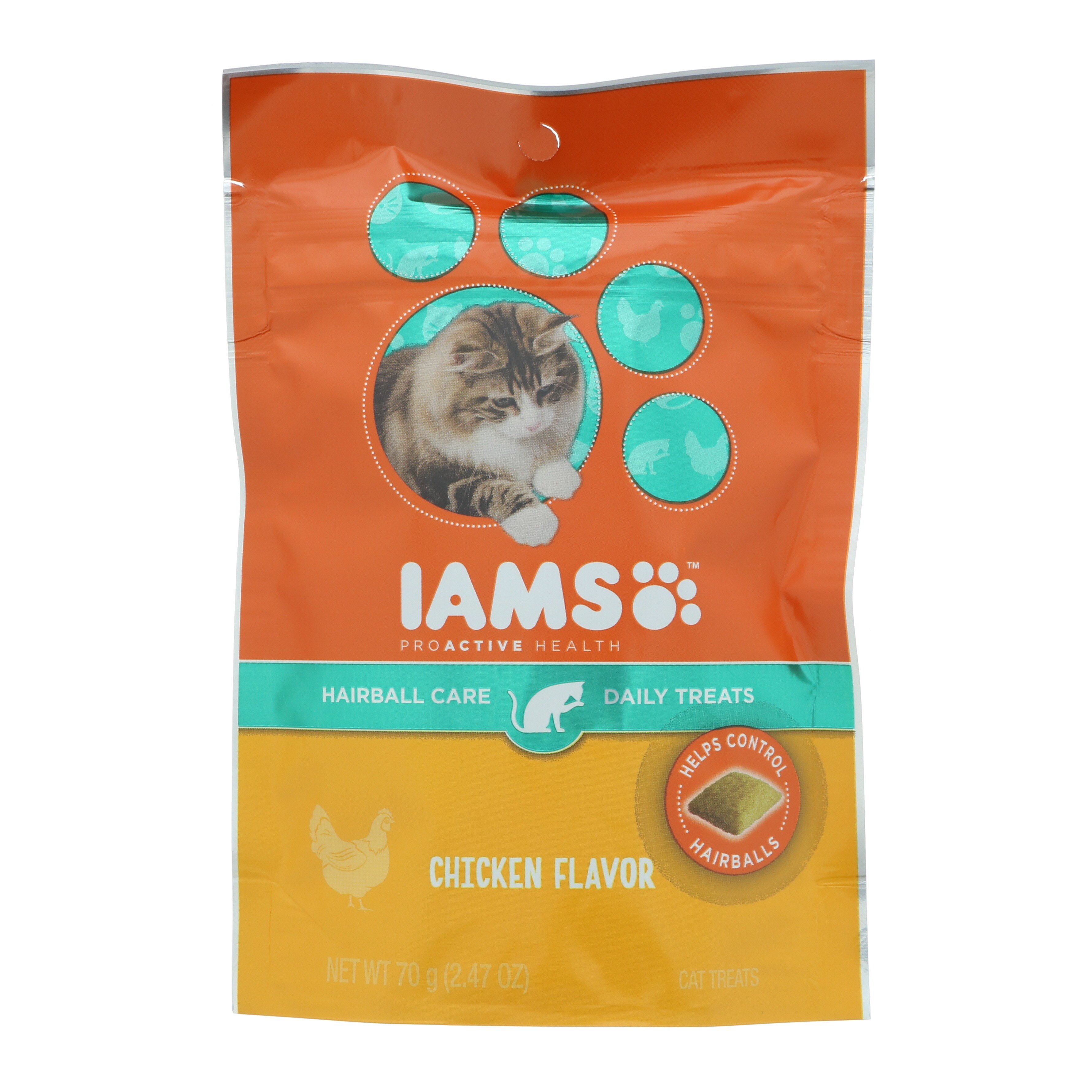 iams hairball treats for cats