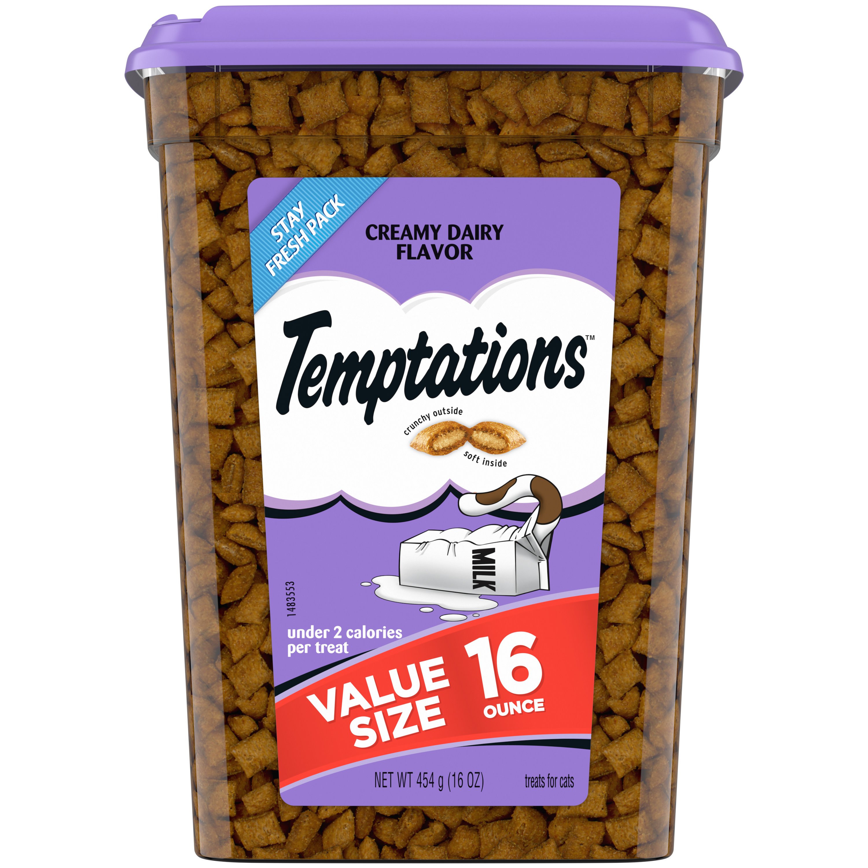 Temptations Creamy Dairy Flavored Cat Treats Shop Cats At H E B