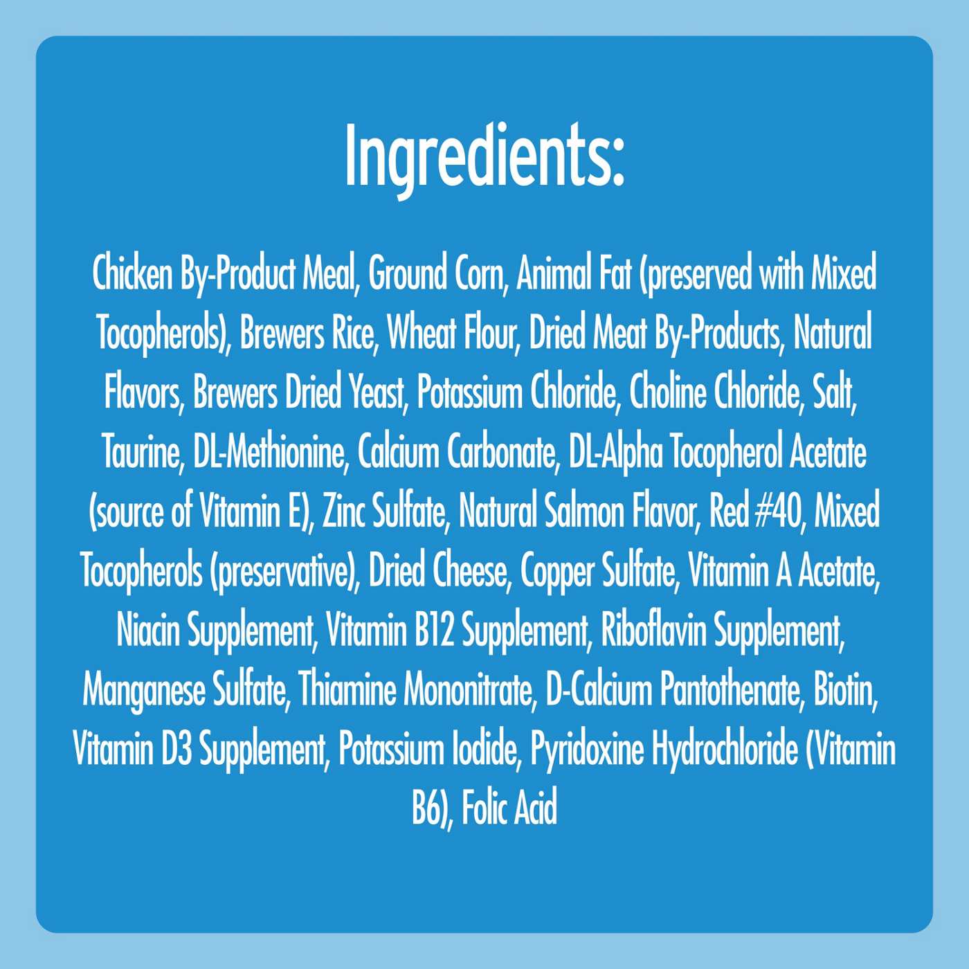 Temptations Classic Crunchy and Soft Cat Treats - Savory Salmon Flavor; image 2 of 4