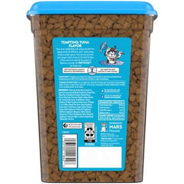 Temptations Classic Crunchy and Soft Cat Treats - Tempting Tuna Flavor