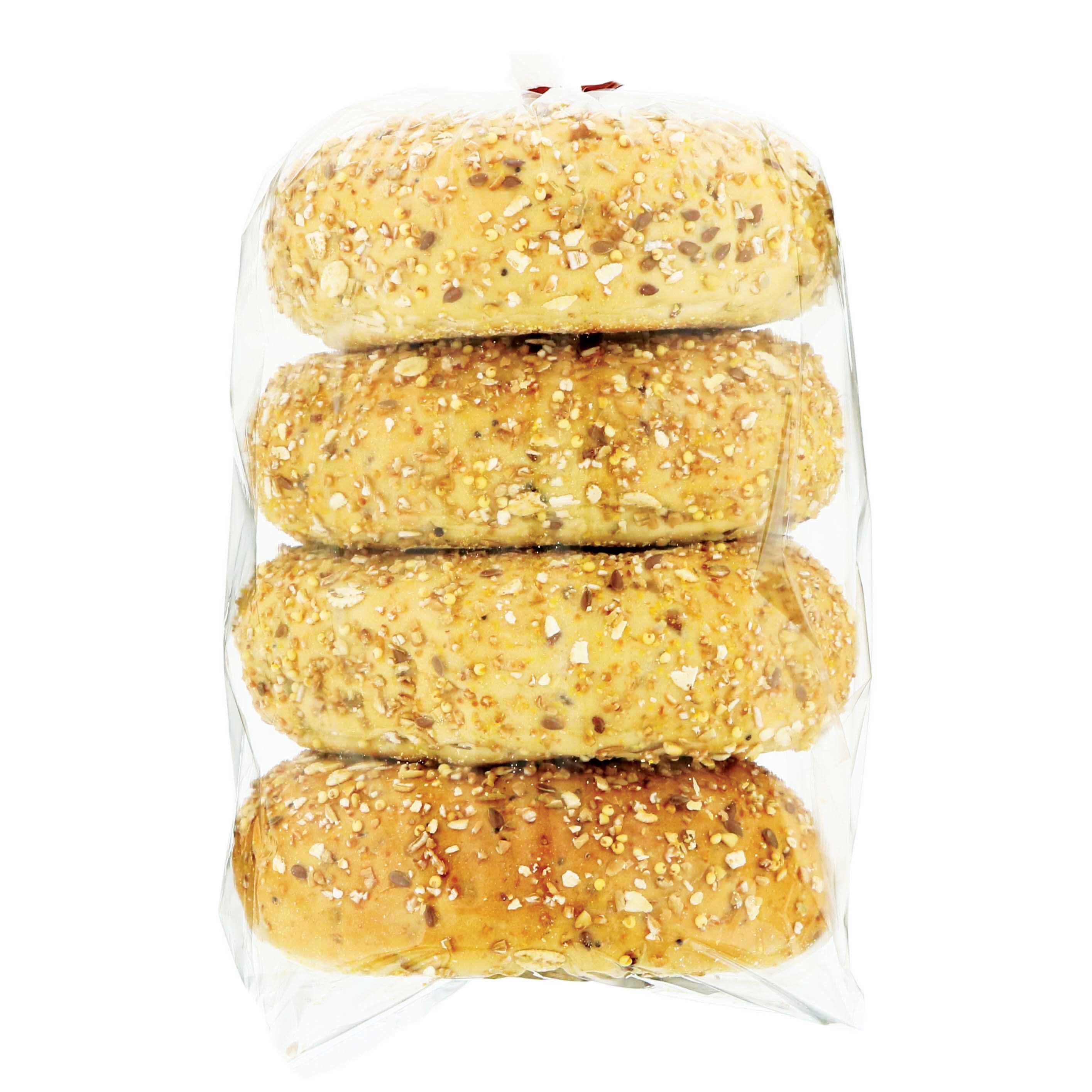 H-E-B Multigrain Bagels - Shop Bread At H-E-B