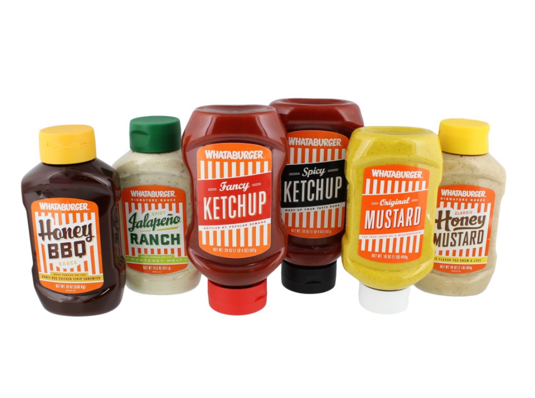 Whataburger Starter Pack by HEB Shop Specialty Sauces at HEB