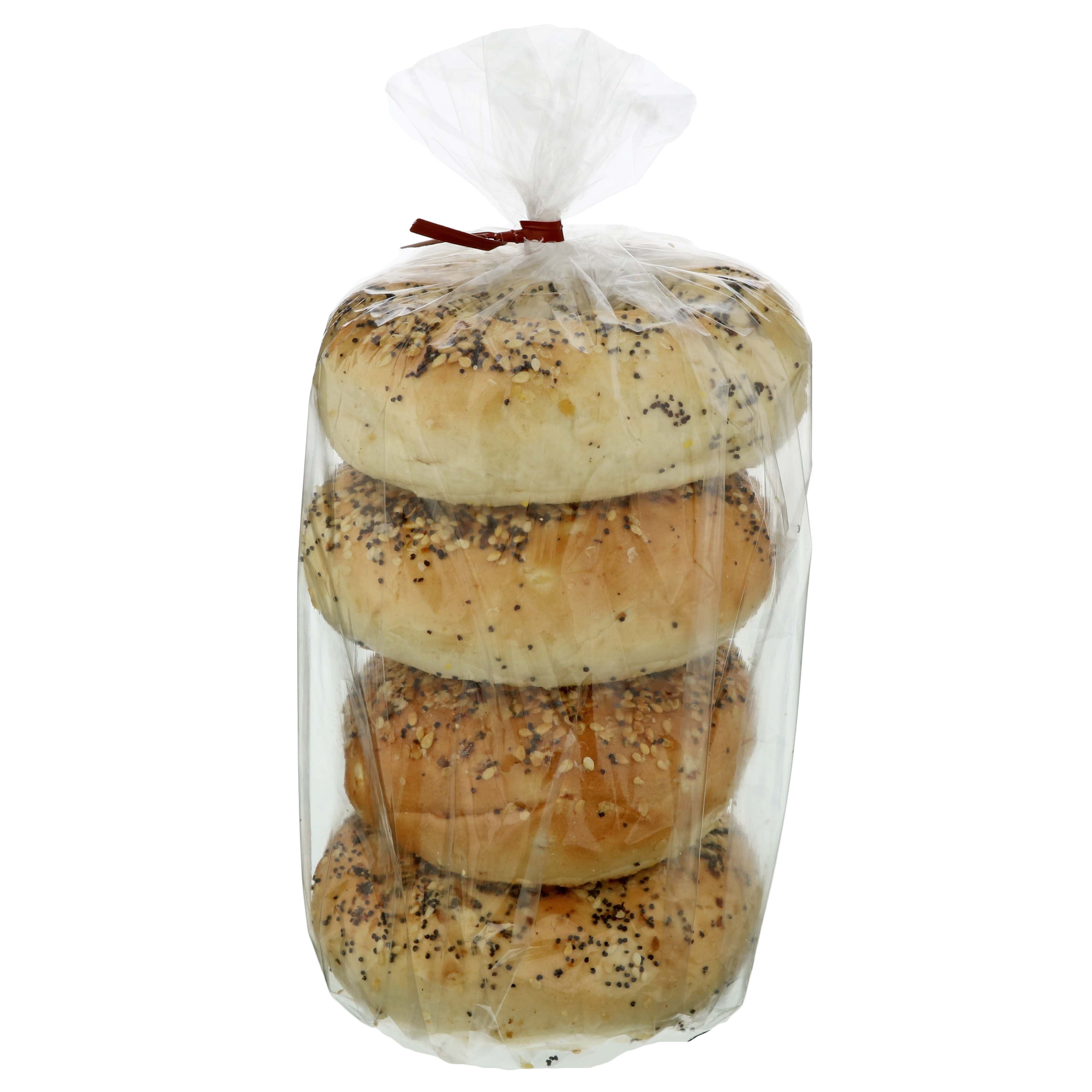 H-E-B Everything Bagels - Shop Bread At H-E-B