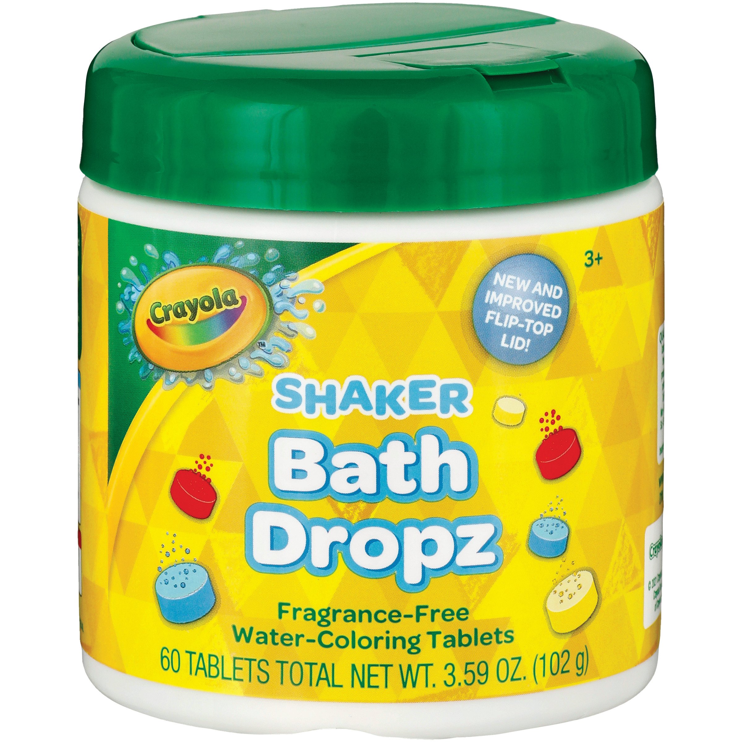 Crayola Color Bath Dropz 3.59 Ounce (60 Tablets) : : Beauty &  Personal Care