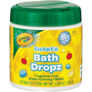 Crayola Color Dropz 60 Tablets, 60 ct