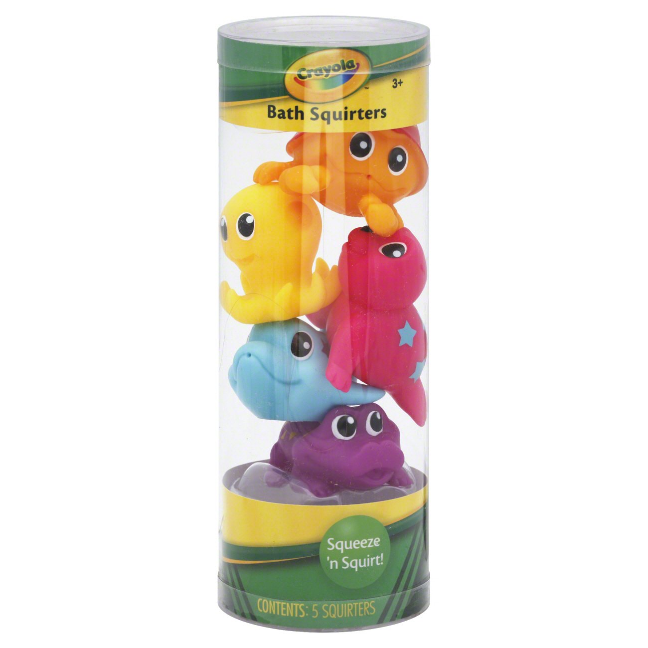 Crayola Bath Squirters Shop Baby Toys At H E B