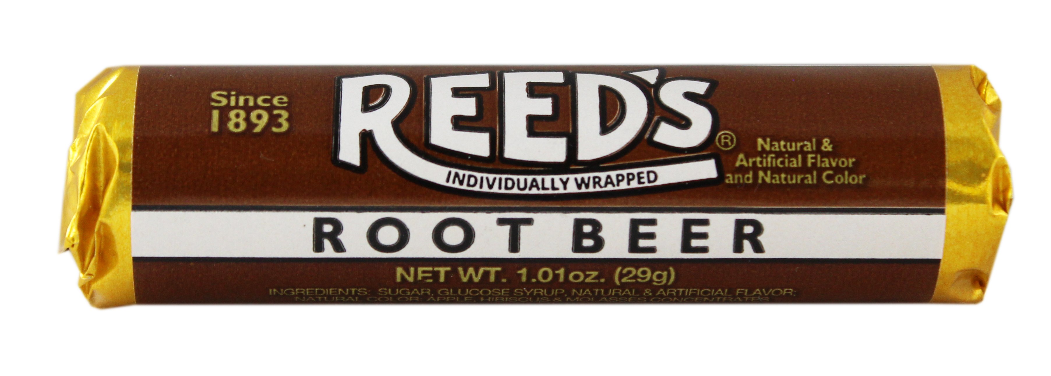 Reeds Root Beer Rolls Shop Candy at HEB